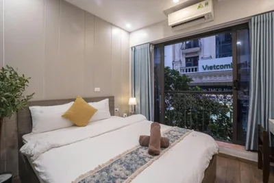 킹룸 — The Little Home - Đường Thành - Ancient street view - Bright - Modern home