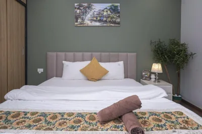 스탠다드 킹룸 — The Little Home - Đường Thành - Ancient street view - Bright - Modern home
